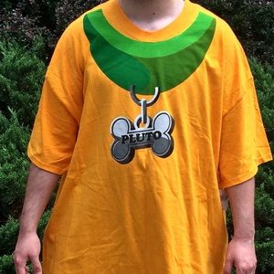 NWT Pluto Disneyland 2XL costume t-shirt